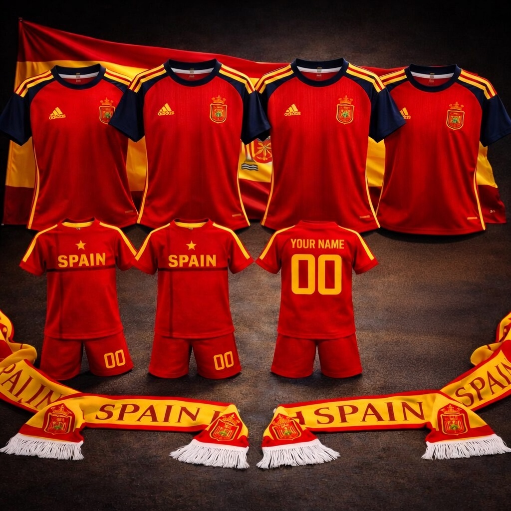 National Unity Kit Spain 2026 – Tribe Edition