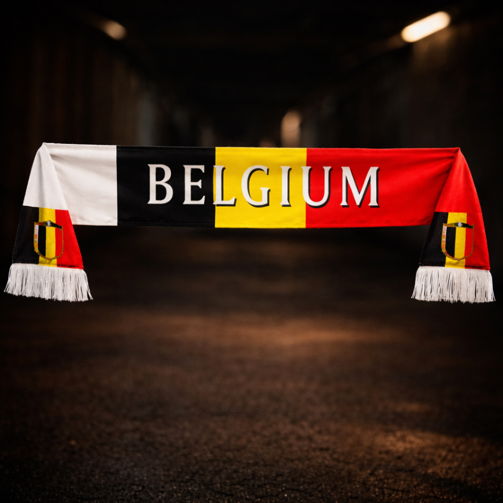 Scarf Belgium 2026 – Special Edition - Imagem 2