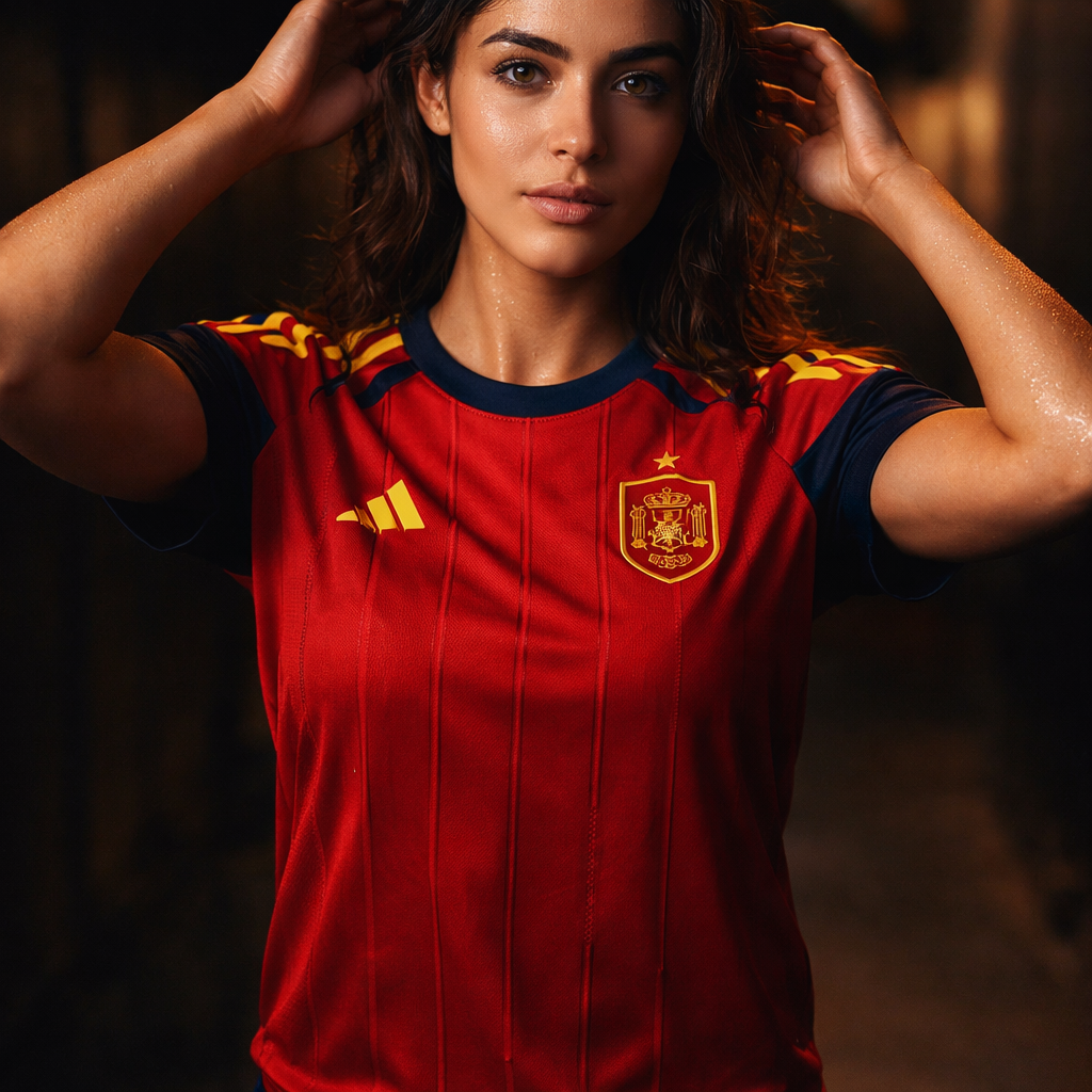 Jersey Spain 2026 – Special Edition - Imagem 2