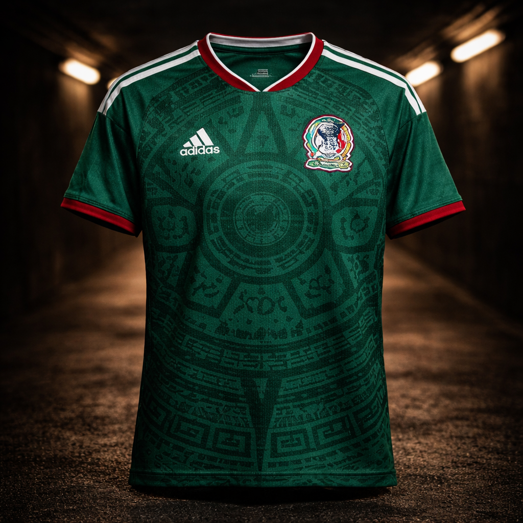 Jersey Mexico 2026 – Special Edition