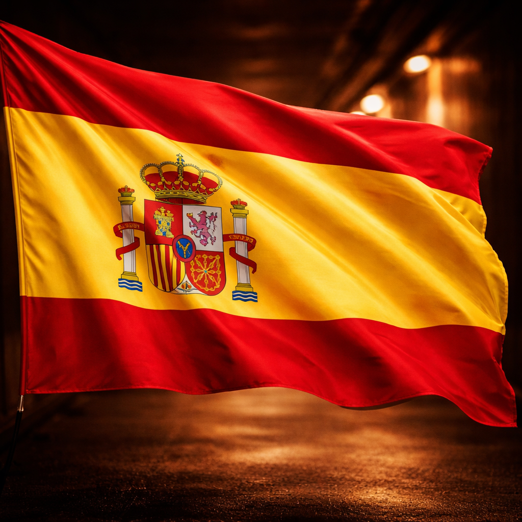 Flag Spain 2026 – Special Edition