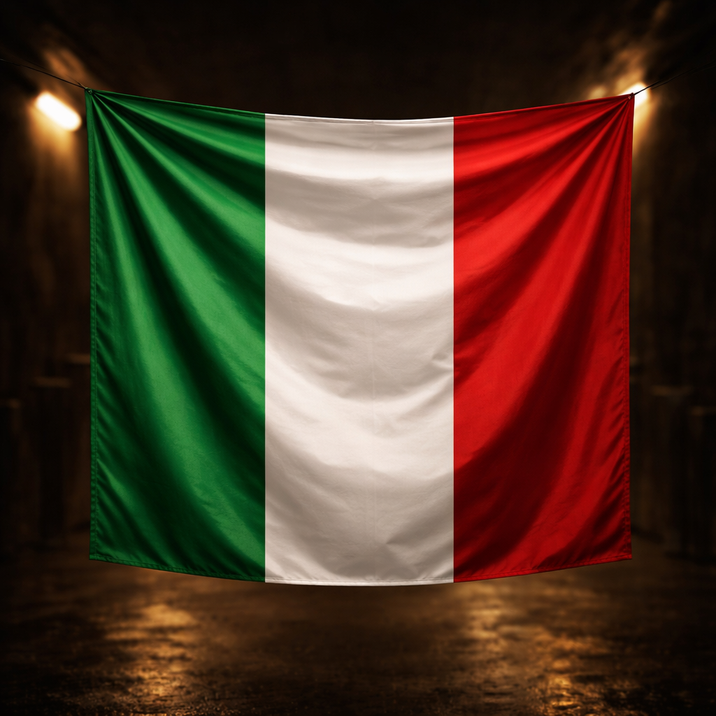 Flag Italy 2026 – Special Edition