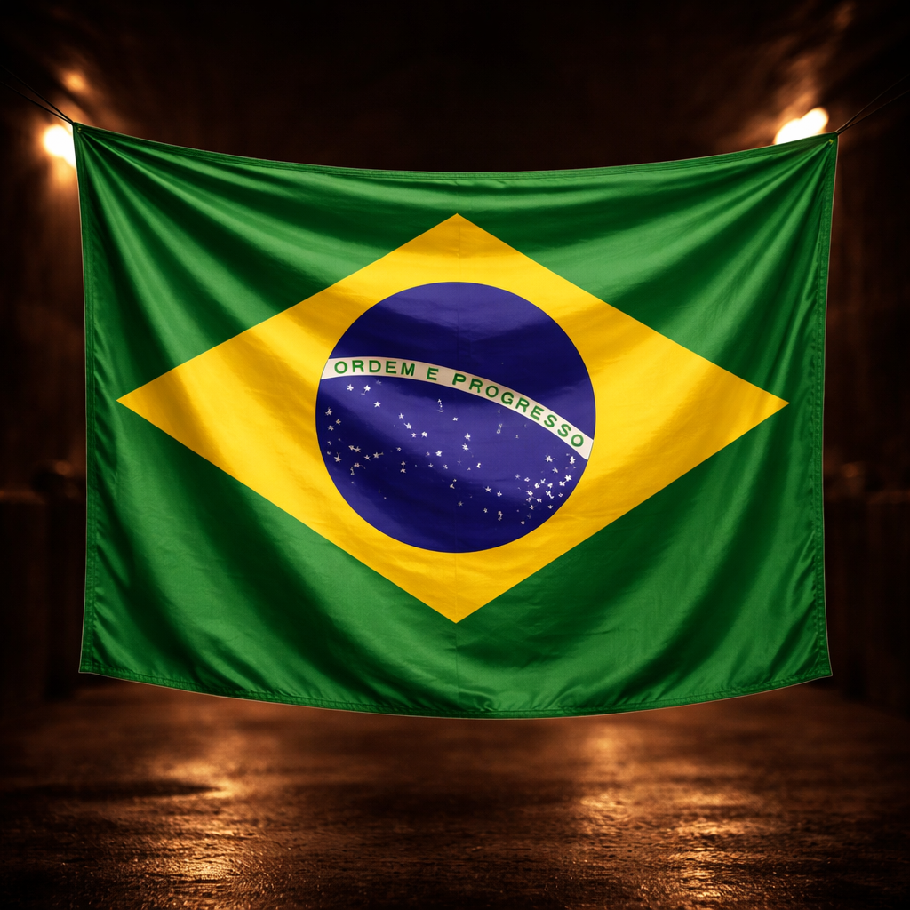 Flag Brazil 2026 – Special Edition