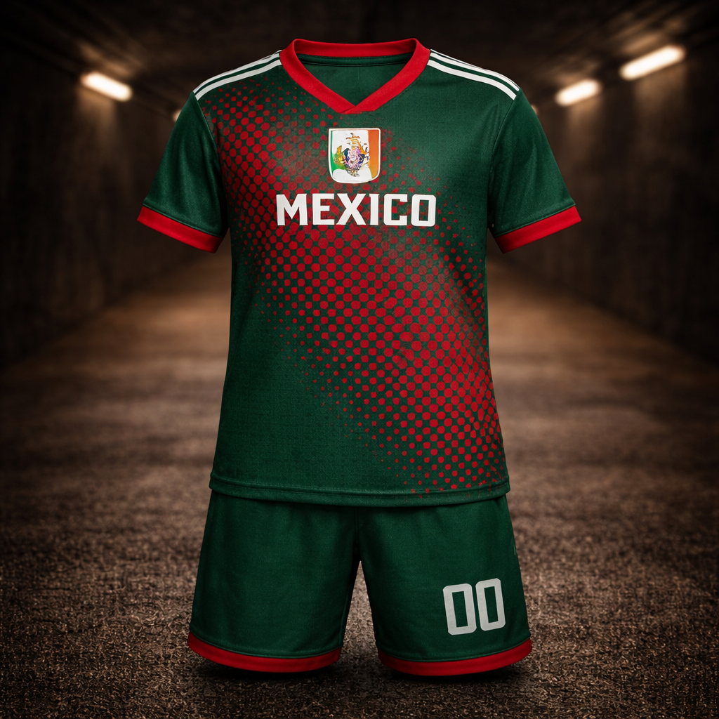 Kids Kit Mexico 2026 – Special Edition