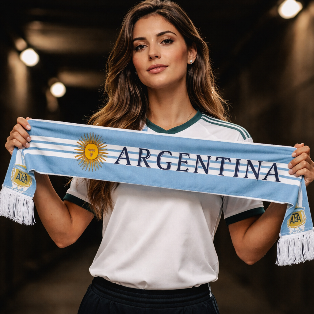 Scarf Argentina 2026 – Special Edition