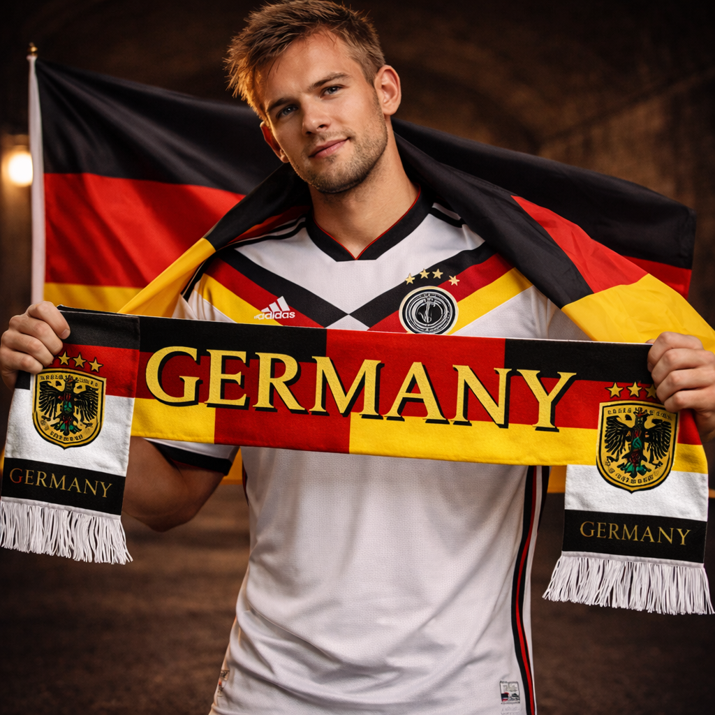 National Essence Kit Germany 2026 - Imagem 2