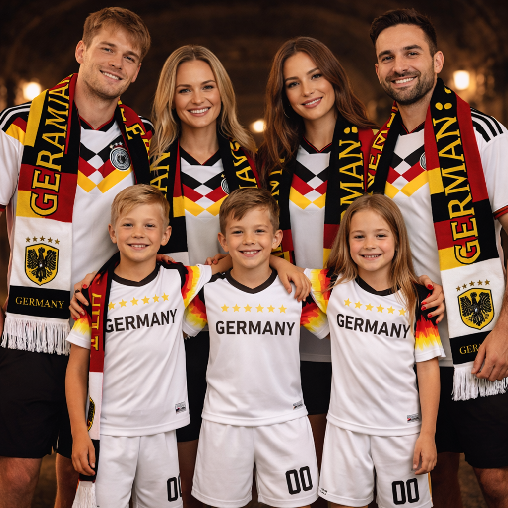 National Unity Kit Germany 2026 – Tribe Edition - Imagem 2