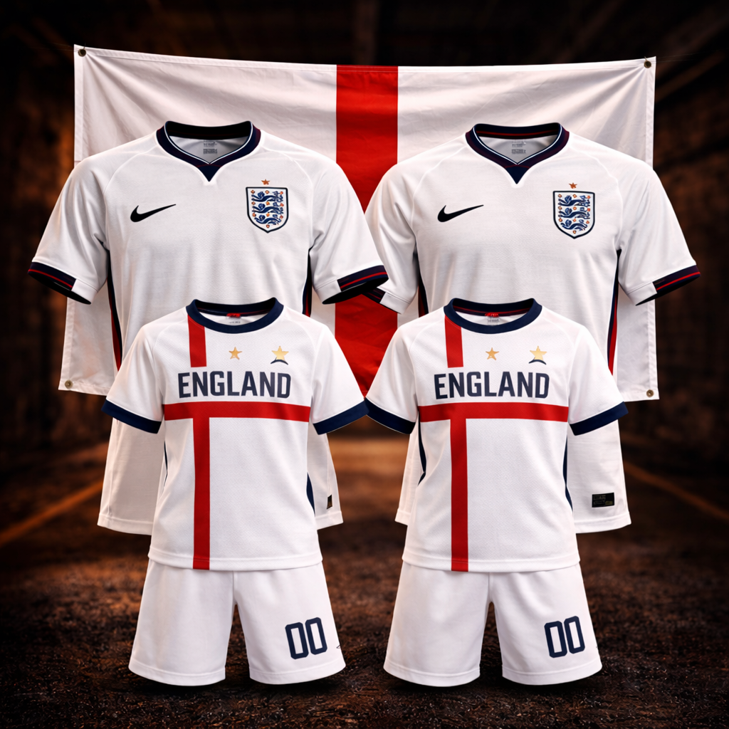 Legacy Kit England 2026 – Family Edition