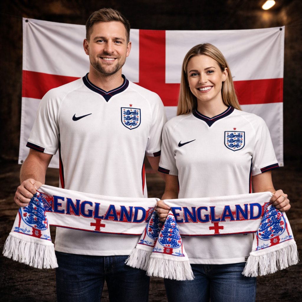 National Unity Kit England 2026 - Couple Edition - Imagem 2