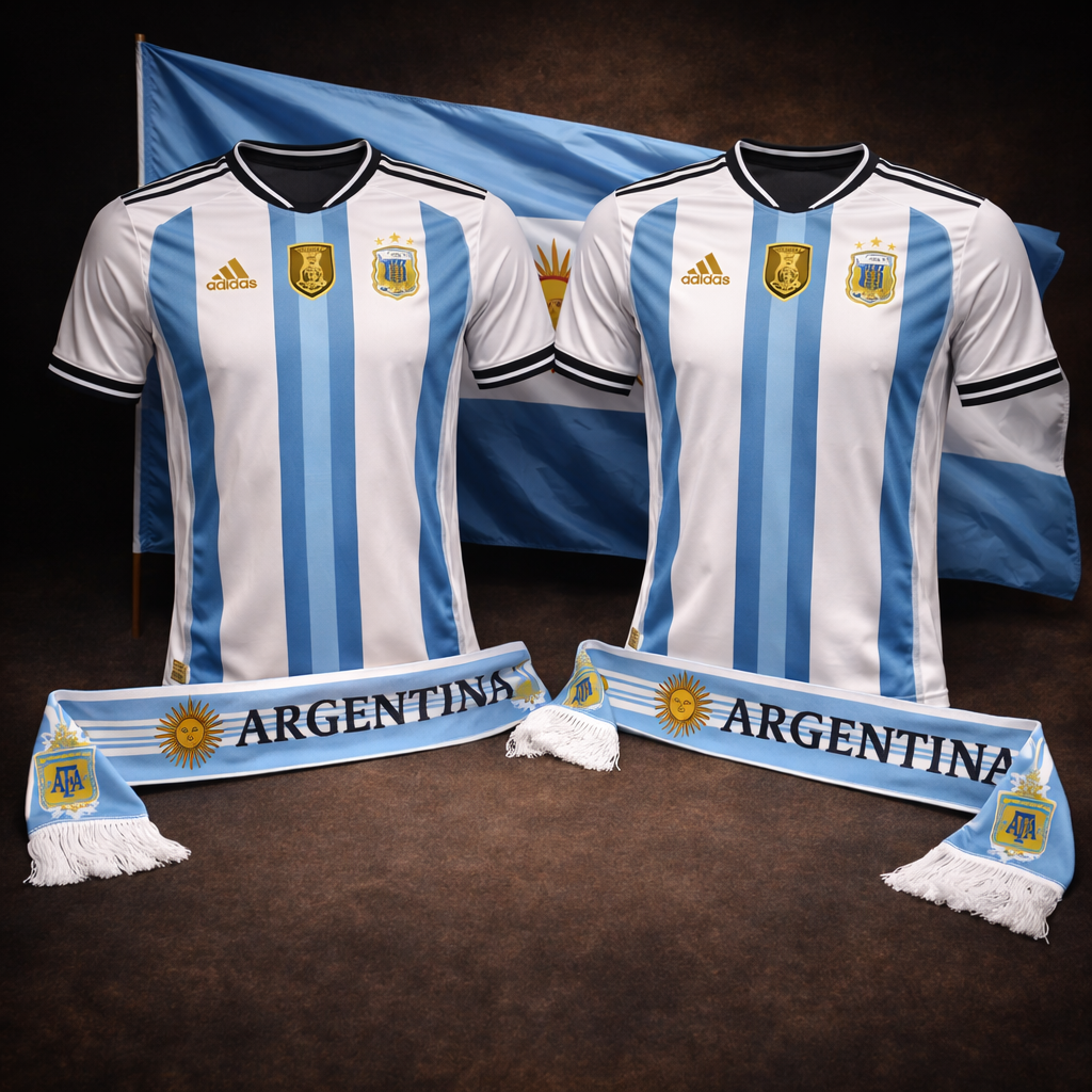 National Unity Kit Argentina 2026 - Couple Edition