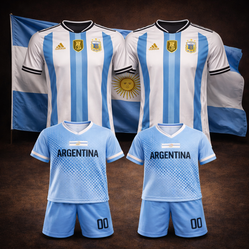Legacy Kit Argentina 2026 – Family Edition