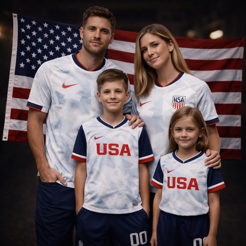 Legacy Kit USA 2026 – Family Edition - Imagem 2