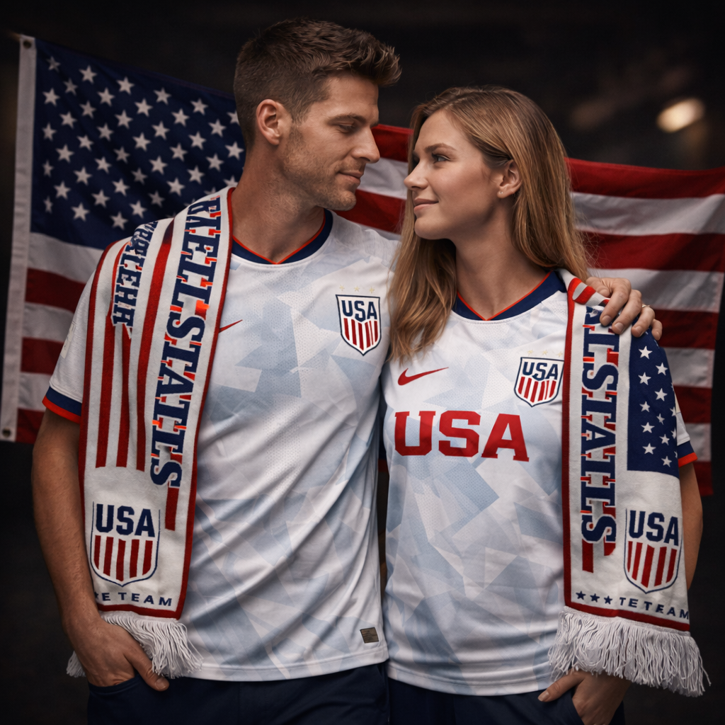 National Unity Kit USA 2026 - Couple Edition - Imagem 2