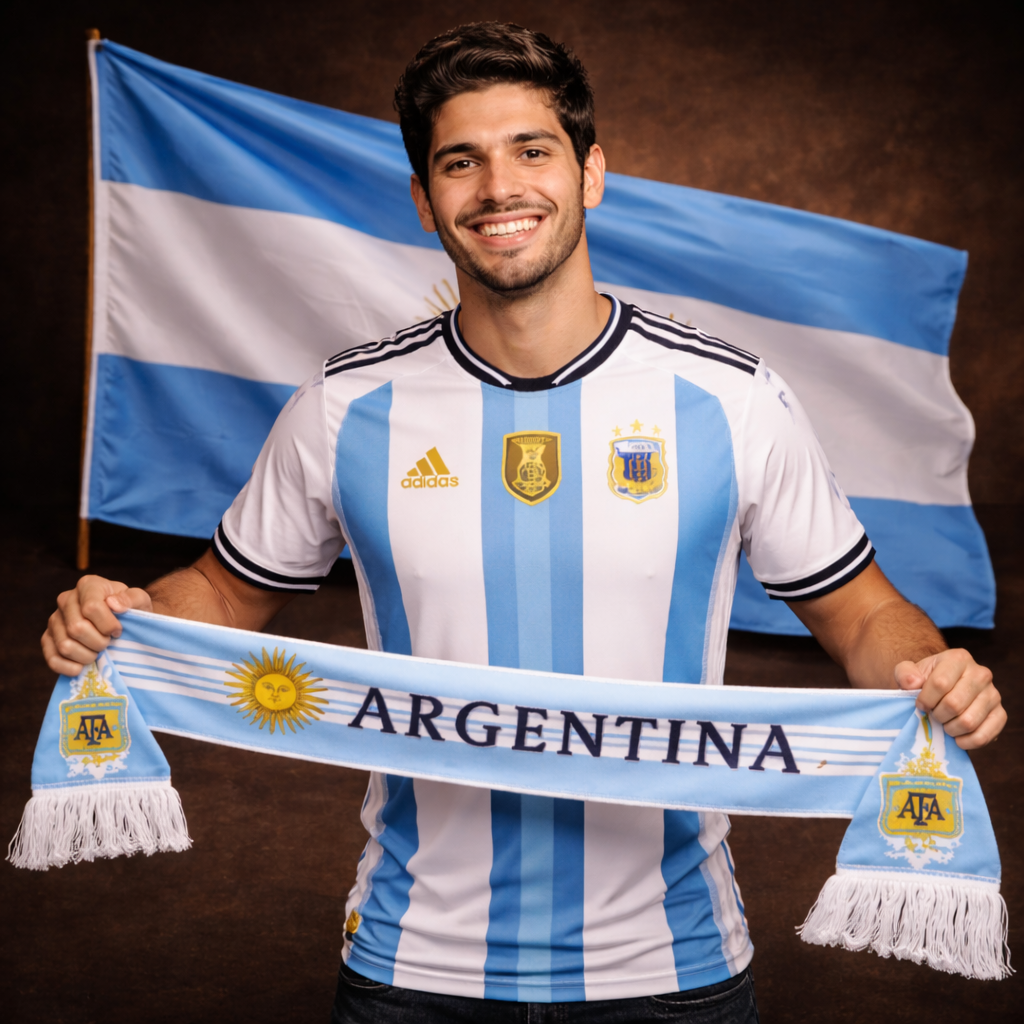 National Essence Kit Argentina 2026 - Imagem 2