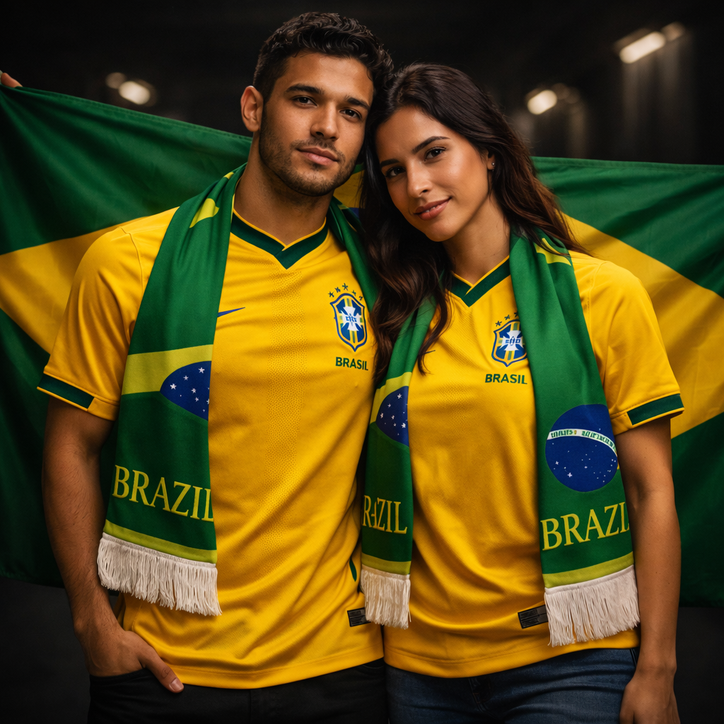 National Unity Kit Brazil 2026 - Couple Edition - Imagem 2