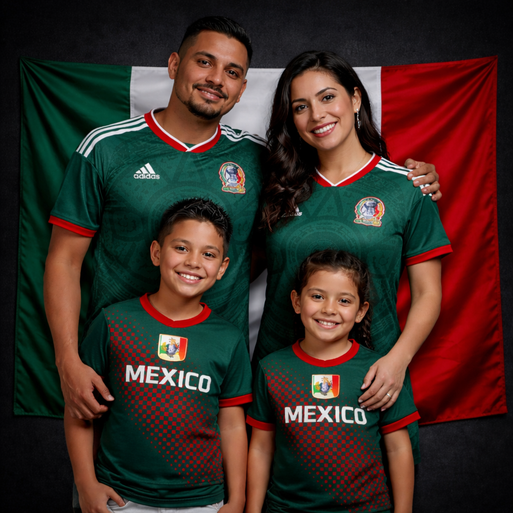 Legacy Kit Mexico 2026 – Family Edition - Imagem 2