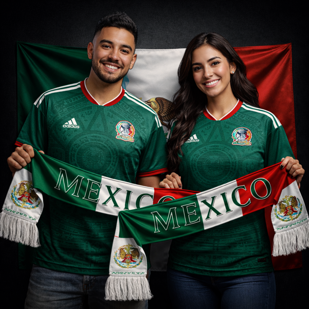 National Unity Kit Mexico 2026 - Couple Edition - Imagem 2