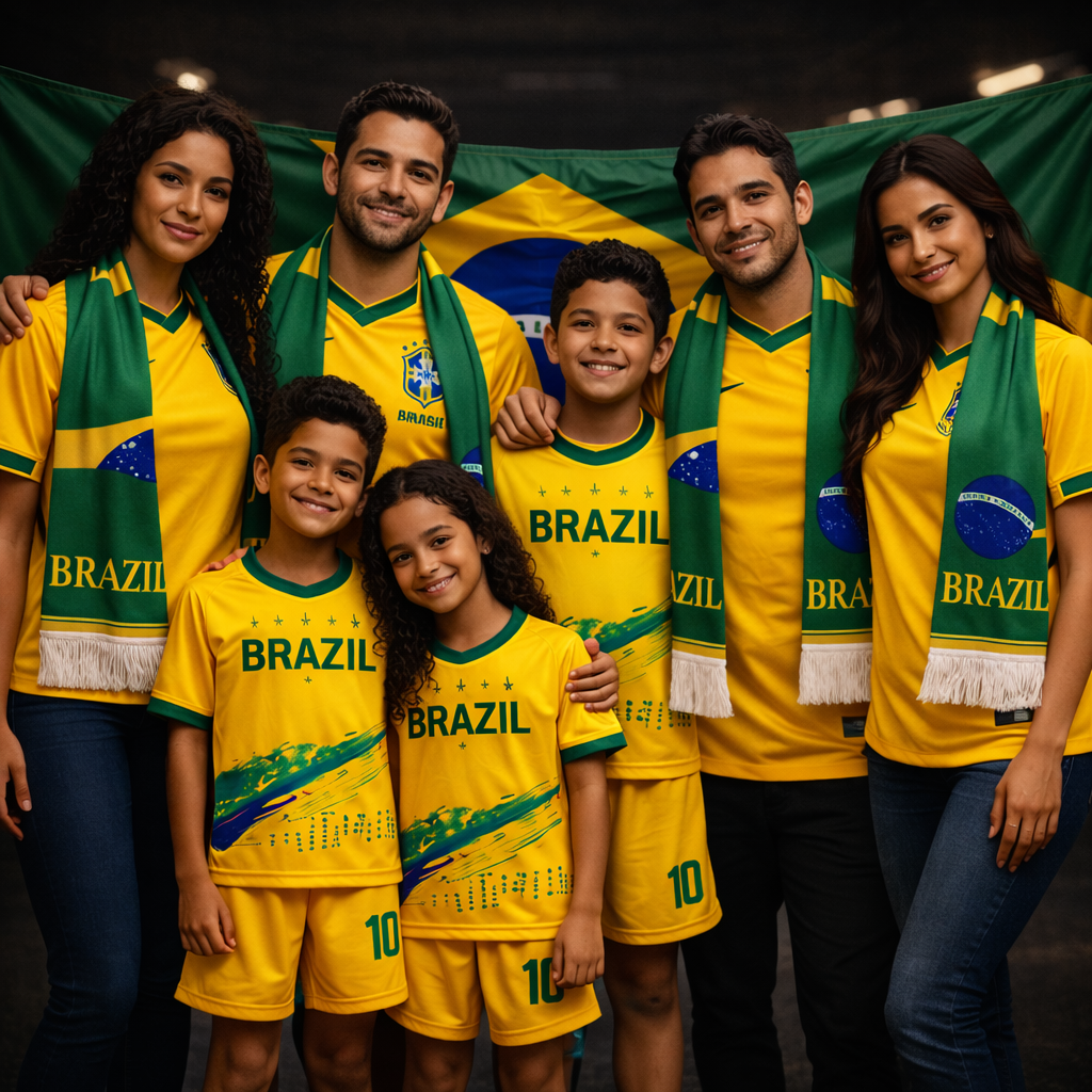 National Unity Kit Brazil 2026 – Tribe Edition - Imagem 2
