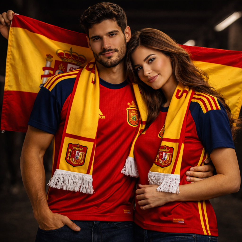 National Unity Kit Spain 2026 - Couple Edition - Imagem 2