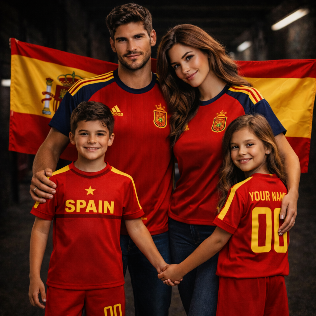 Legacy Kit Spain 2026 – Family Edition - Imagem 2