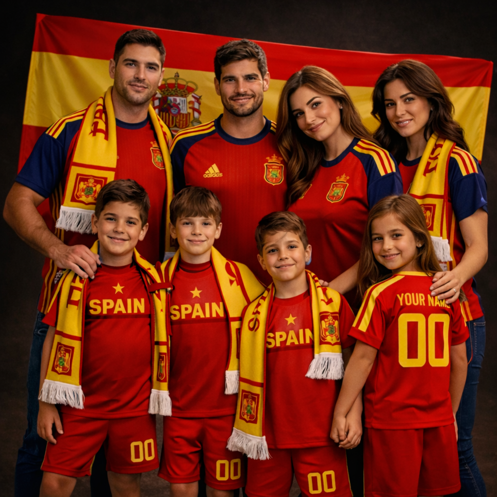 National Unity Kit Spain 2026 – Tribe Edition - Imagem 2