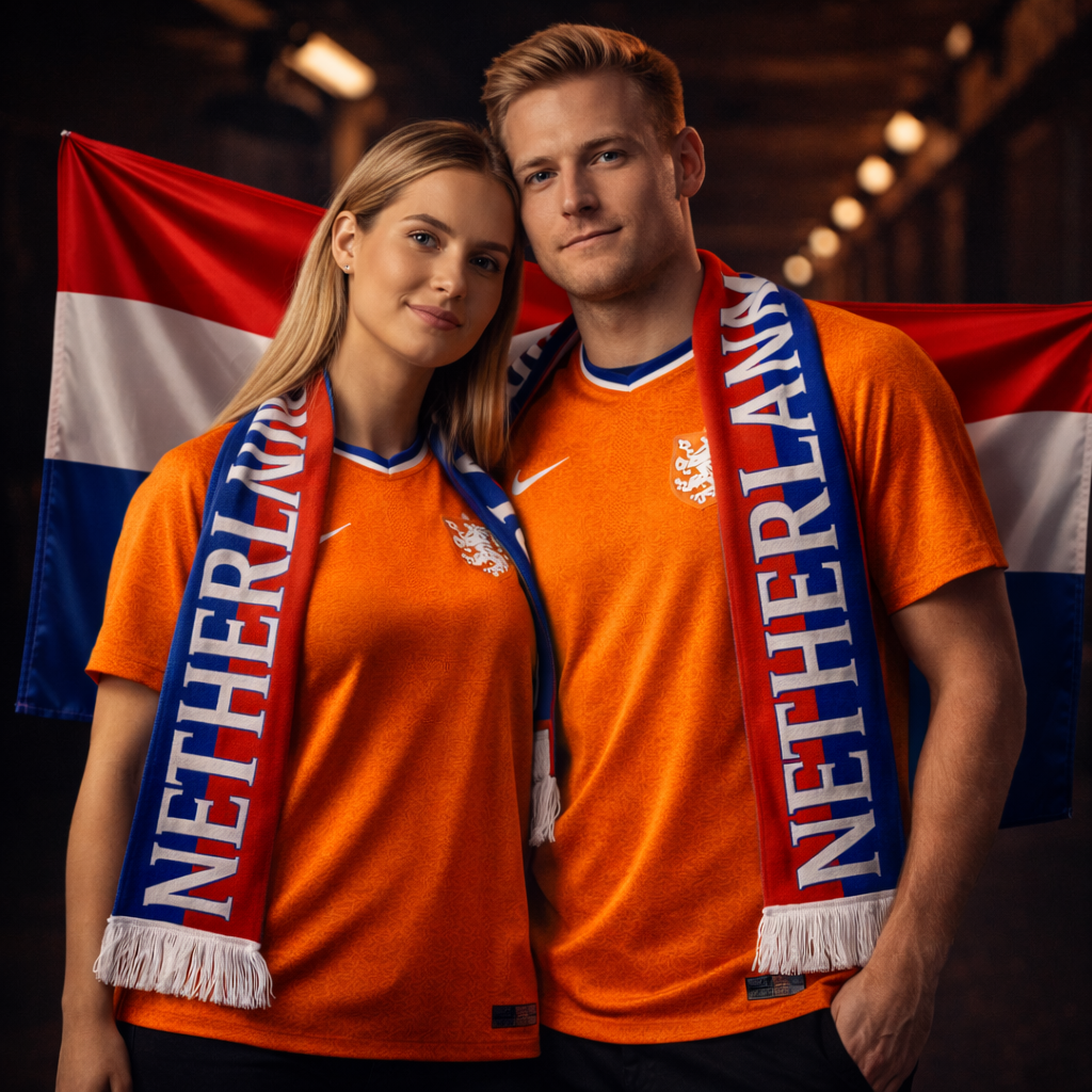 National Unity Kit Netherlands 2026 - Couple Edition - Imagem 2