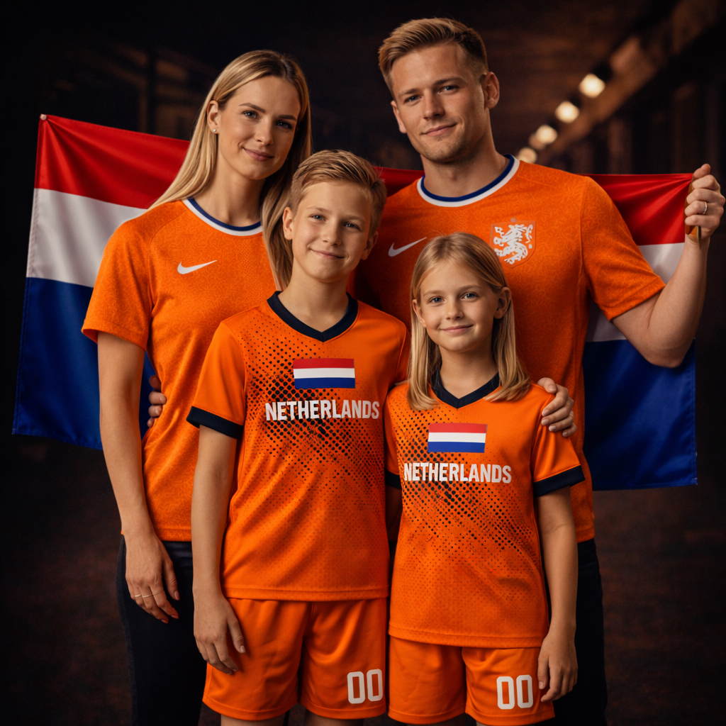 Legacy Kit Netherlands 2026 – Family Edition - Imagem 2