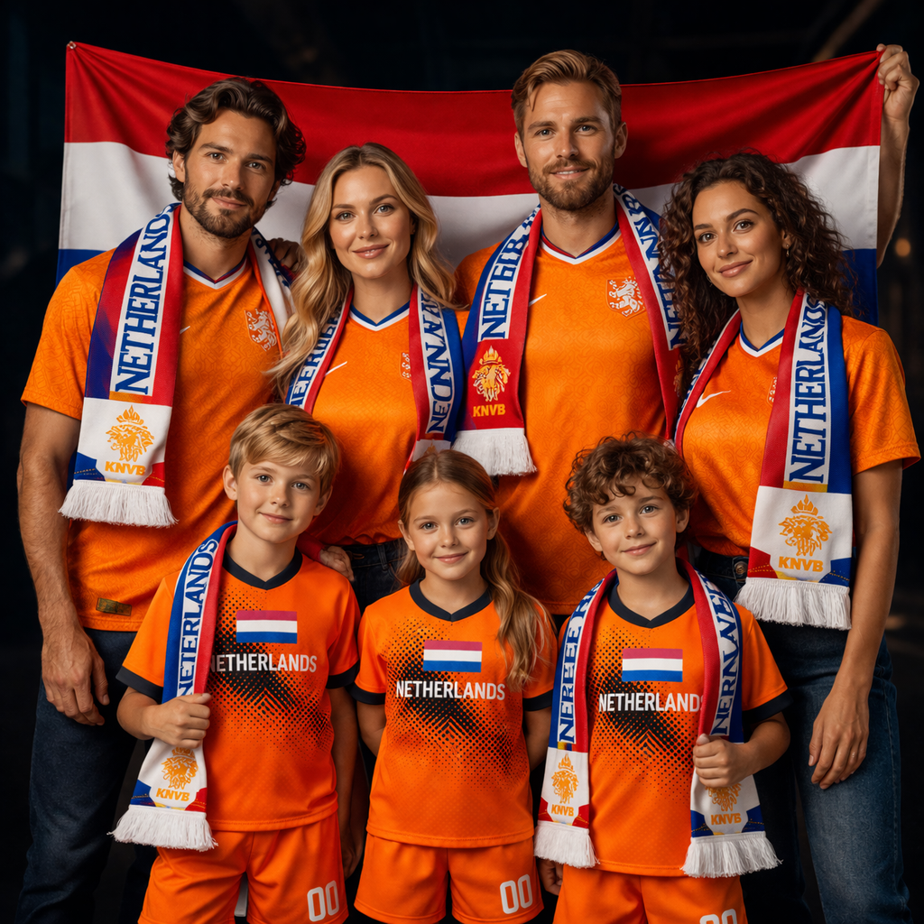 National Unity Kit Netherlands 2026 – Tribe Edition - Imagem 2