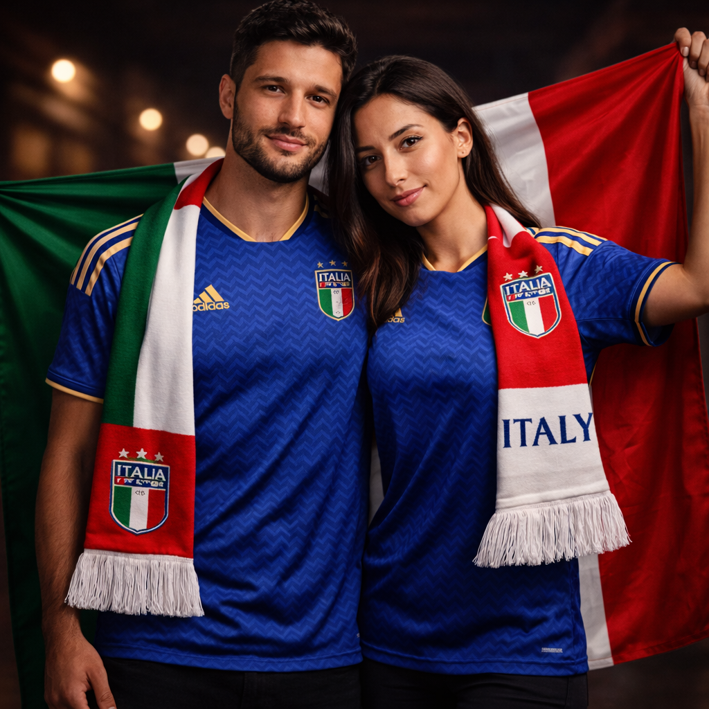National Unity Kit Italy 2026 - Couple Edition - Imagem 2
