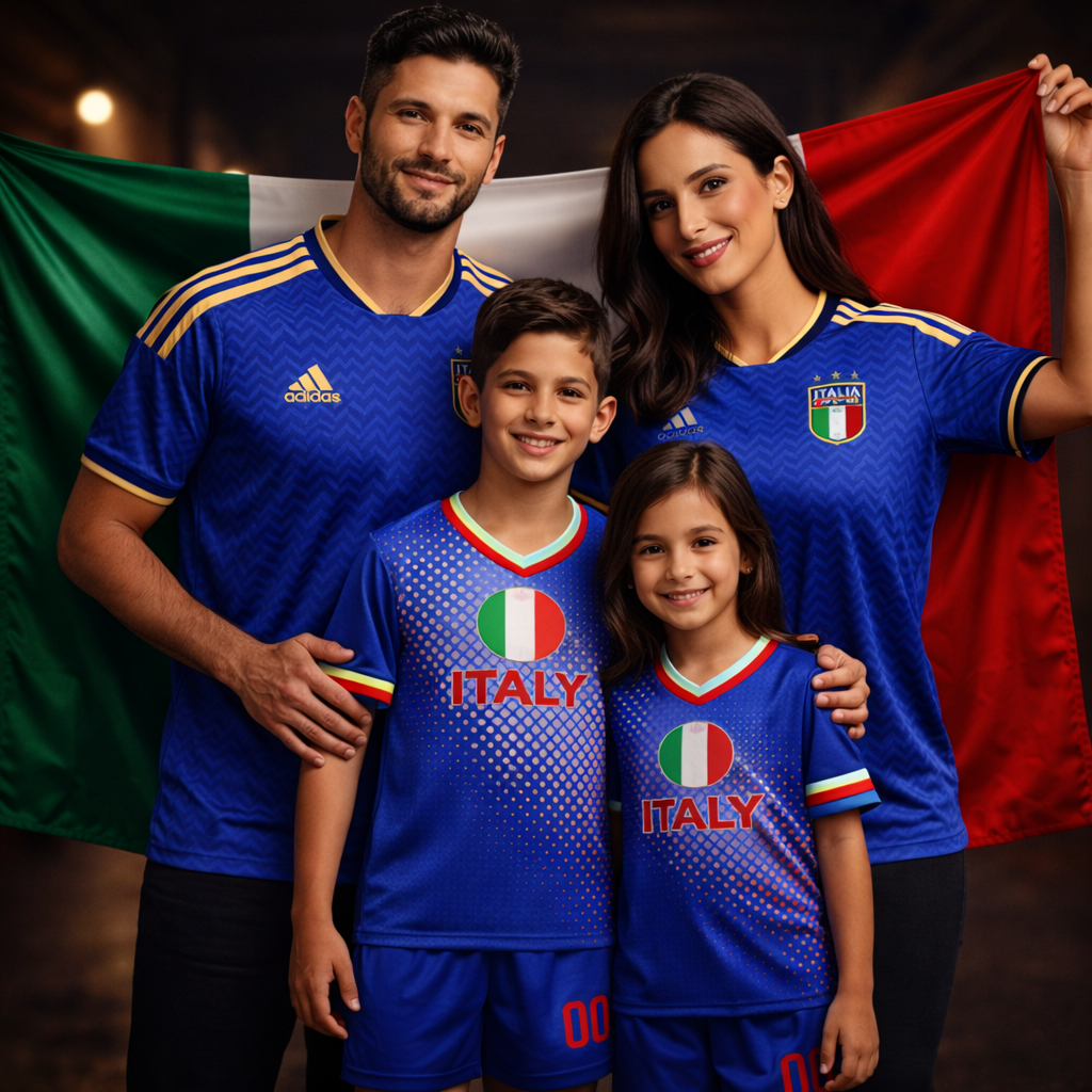 Legacy Kit Italy 2026 – Family Edition - Imagem 2
