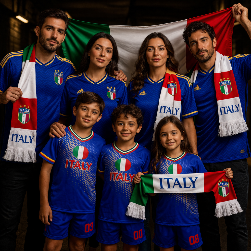 National Unity Kit Italy 2026 – Tribe Edition - Imagem 2