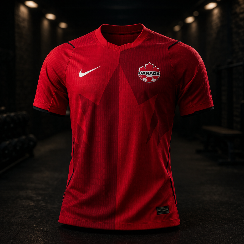 Jersey Canada 2026 – Special Edition
