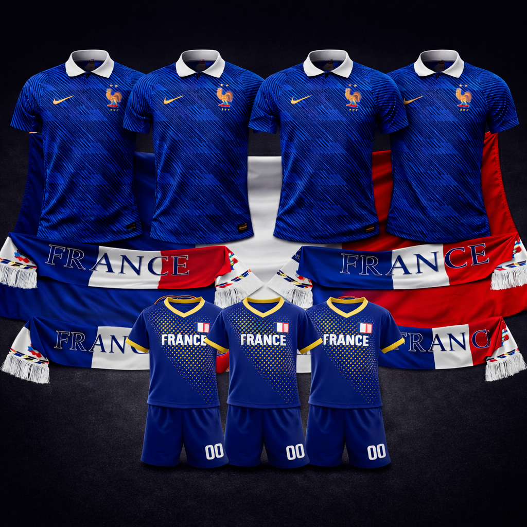 National Unity Kit France 2026 – Tribe Edition