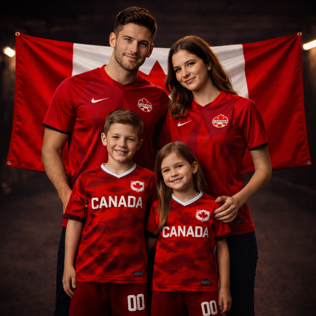Legacy Kit Canada 2026 – Family Edition - Imagem 2