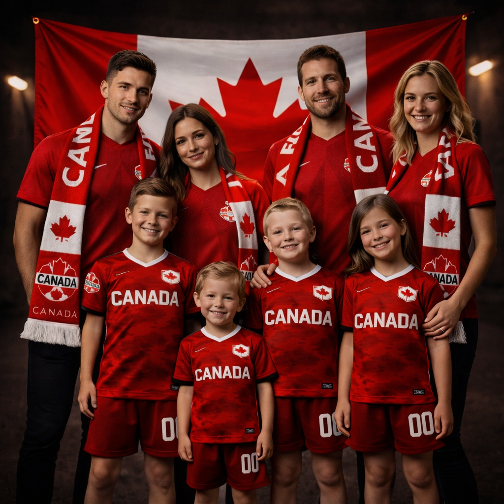 National Unity Kit Canada 2026 – Tribe Edition - Imagem 2