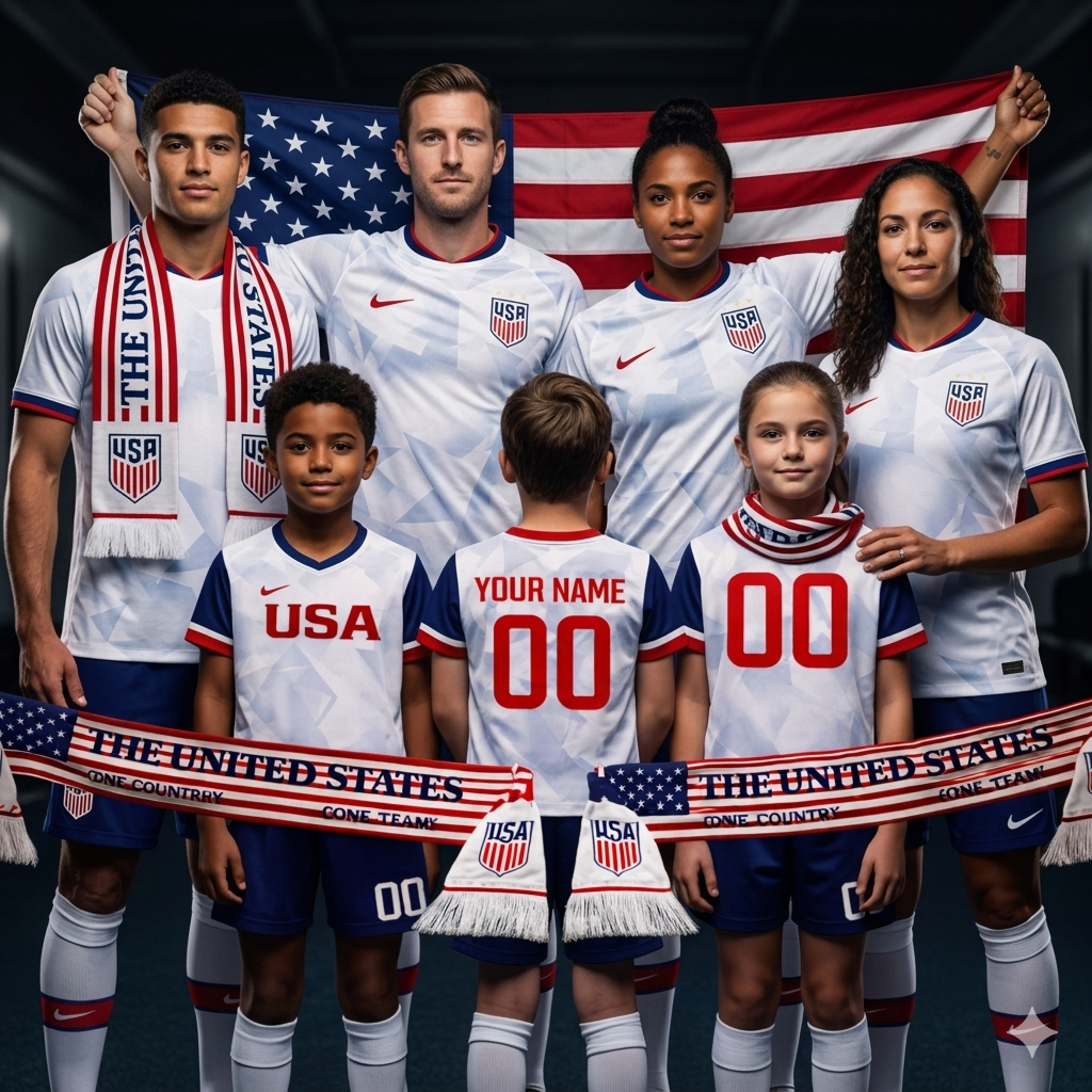 National Unity Kit USA 2026 – Tribe Edition - Imagem 2