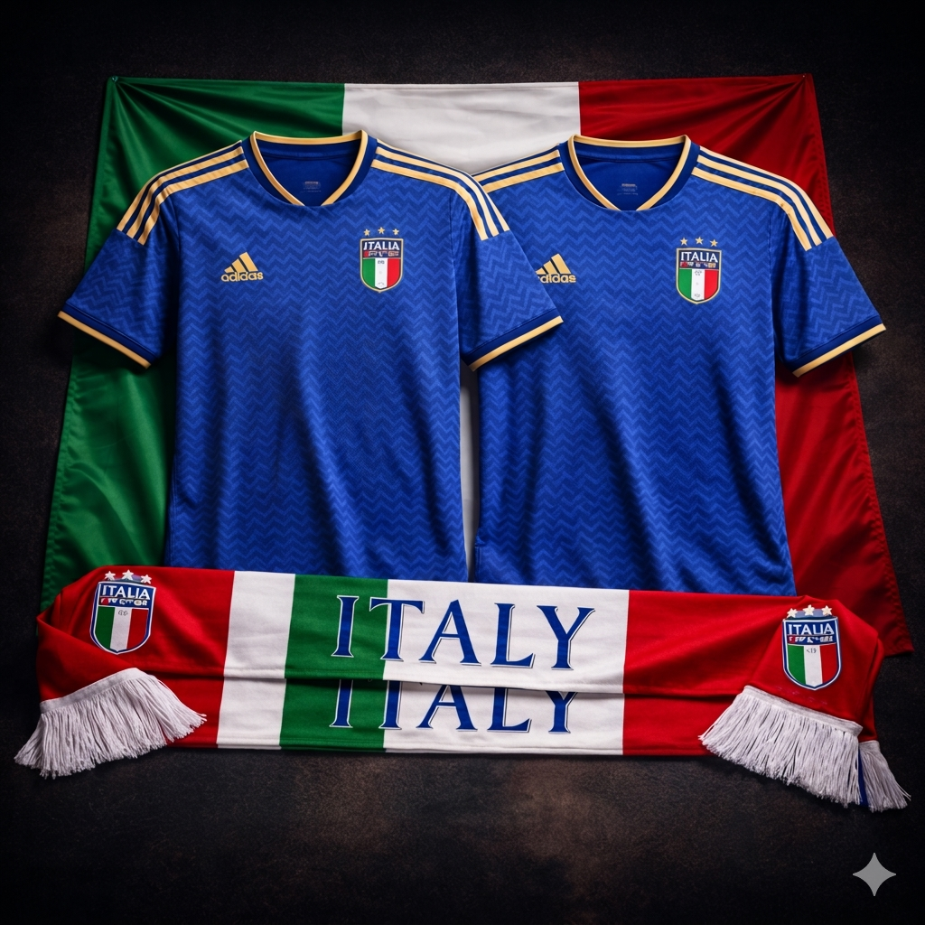 National Unity Kit Italy 2026 - Couple Edition